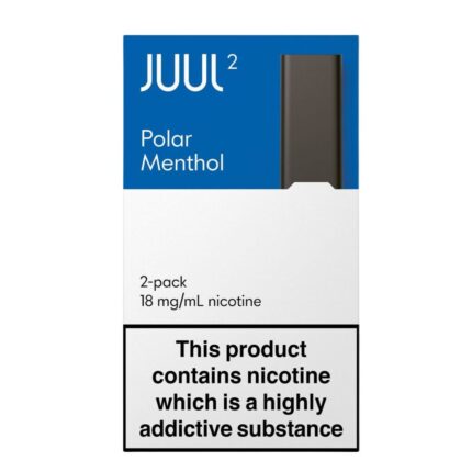 Juul 2 Polar Menthol Pods for Juul 2 Kits now available in Dubai UAE!