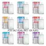 Pod Salt Pearl Pro 10000 Puffs Disposable Vape Dubai UAE