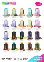 VOZOL Gear Power 20000 Puffs Disposable Vape Dubai Device