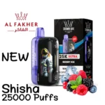 Al Fakher Ultra 25k BerryIce