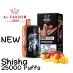 Al Fakher Ultra 25k Cool Mango