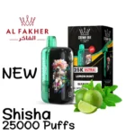 Al Fakher Ultra 25k Lemon Mint
