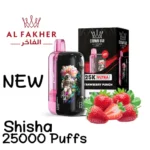 Al Fakher Ultra 25k Strawberry Punch