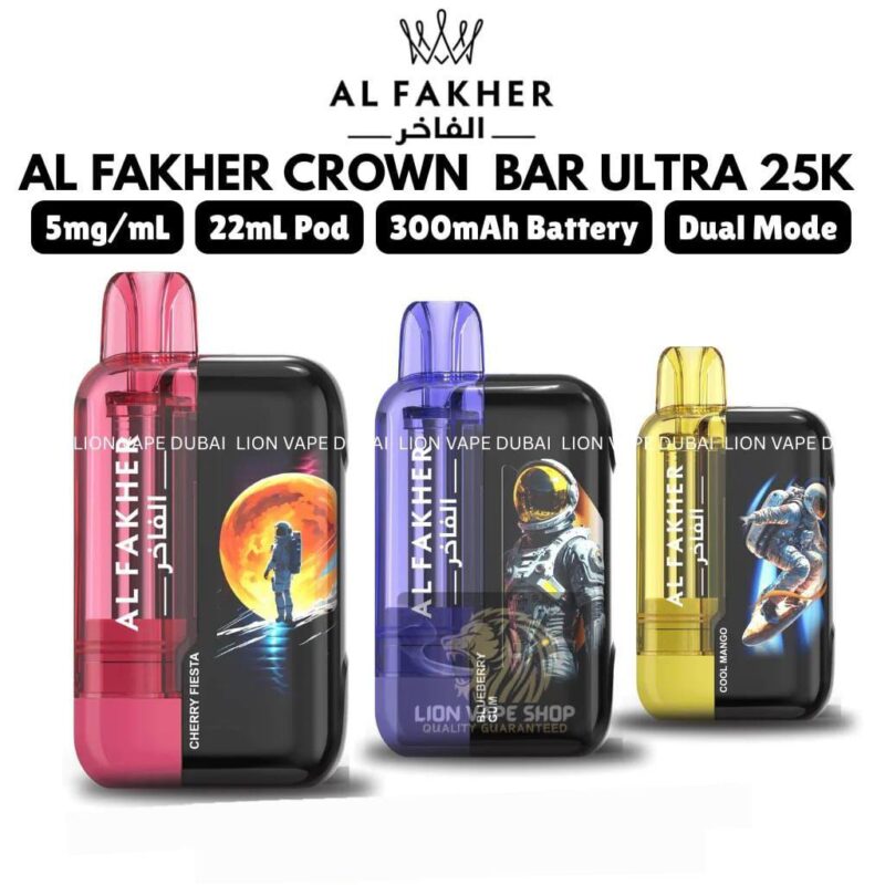 Al Fakher 25k Puffs